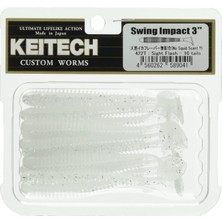 Hakay Keitech Swing Impact 3" #422 Sight Flash