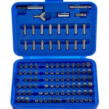Hakay Neiko® 10048 Güvenlik Bit-Set, Krom-Vanadyum-Çelik | 100 Parça