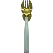 Die Grup Gold Beyaz, Paslanmaz Çelik, Salata Maşası, Bpa Free, 1 Adet