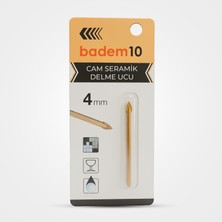 Hakay Sarı Universal Cam Seramik Delme Matkap Ucu 4 mm