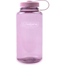 Hakay Nalgene Sustain Tritan Bpa Içermeyen Su Şişesi,%50 Plastik Atık, 900 Ml, Geniş Ağız, Kiraz Çiçeği