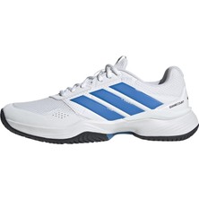 Hakay Adidas Gamecourt 3 M Erkek Spor Ayakkabı Düşük Bilekli (Futbol Dışı) Ftwwht/lurabl/cblack 44 2/3