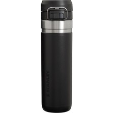 Hakay Stanley Go Quick Flip Paslanmaz Çelik Termos, Siyah, 0.7 Litre
