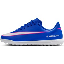 Hakay Nike Üniseks Çocuk Jr Vapor 16 Club Tf Futbol Ayakkabısı, Çok Renkli, 4.5 Yaş