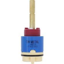 Hakay Aquasource And Glacier Bay Cartridge For Tub/shower Faucets, Brass, 10670