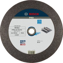Hakay Bosch Accessories Bosch Professional 1 x Kesme Diski, Düz Uzman, Metal Için (Metal, Çelik, A 36 R Bf, Çap 300 Mm, 2,8 Mm, Açılı Taşlama Makinesi Aksesuarı)