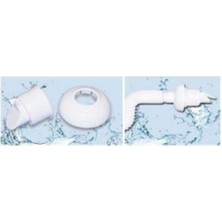 Hakay Diğer Muff Matik Lavabo Sifonu Çekvalfi