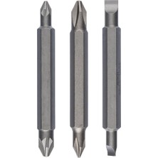 Hakay Bosch Professional Accessories Vidalama Ucu, Gri, 3 Adet