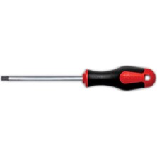 Hakay Cetaform F19-015-080 Küçük Şaft T15 Torx Sürücü C-Plus Sabotaja Dayanıklı Tornavidalar - Krom