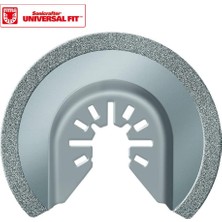 Hakay Worx WA4980 Çok Amaçlı Raspalama Makinesi Için 63MM 180˚FAYANS Derz Arası Universal Temizleme/kesme Elmas Bıçağı