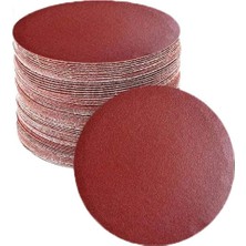 Hakay 100 Adet Cırt Zımpara Spiral Avuç Taşlama 115 mm (Karma Paket)