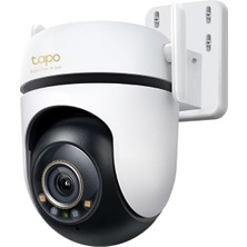 Hakay Tapo C530WS, 3k 5mp, Hareket Tespit/takibi, 360°, IP66, Renkli Gece Görüşü, Çift Yönlü Ses, Bulut/yerel Depolama, Sesli ve Işıklı Alarm, Dış Mekan Wi-Fi/ethernet Güvenlik Kamerası