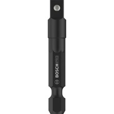 Hakay Bosch 1 x Pro Soket Adaptörü, Bilyeli Bağlantılı (144 x 66 Mm, Profesyonel Aksesuar Tornavida, Tornavida)