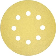 Hakay Bosch C450 125 mm 80 Kum 8 Delikli Zımpara