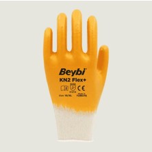 Hakay Beybi Kn2+ Flex Plus Nitril Sarı Eldiven 10 No