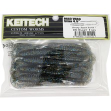Hakay Keitech Mad Wag Slim 4.5'' #205 Bluegill