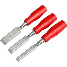 Hakay Workpro WP201300 12-19-25MM 3lü Kısa Profesyonel Iskarpela Seti
