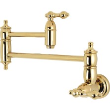Hakay Kingston Brass KS3102AL Restorasyon Tencere Doldurucu, Cilalı Pirinç