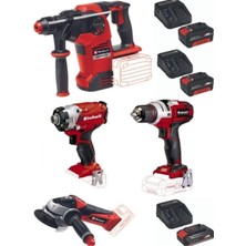 Hakay Einhell Herocco 36/28 Delici Te-Cı 18/1 Vidalama Te-Ag 18/115 Taşlama Te-Cd 18 Li E Matkap 2x4.0+2.5