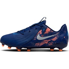 Hakay Nike Jr Phantom Gx Iı Academy Tf Eh Oxford Ayakkabı, Mavi Void Krom, 38.5 Eu