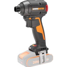 Hakay Worx WX265.9 20VOLT 200NM Kömürsüz Profesyonel Şarjlı Darbeli Tornavida (Akü Dahil Değildir)