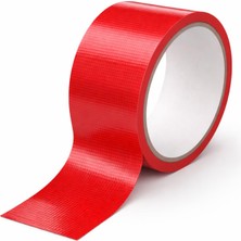 Hakay Kırmızı Tamir Bandı 48MM X10MT Suya Dayanıklı Güçlü Yapışkan Bant Izolasyon Tamirat Bandı