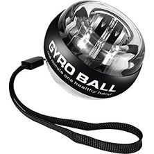 Hakay Valkyrie Autostart Çantalı Multilight Powerball Bilek Egzersiz Topu Siyah