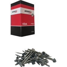 Hakay Akdeniz Trapez Panel Vida 5.5X120 6mm 150 Li Paket