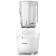 Die Grup Philips HR2041/00 Blender 19L 450W Beyaz Bıçaklı 4 Yapraklı Bıçak, HR2041/00, Siyah/beyaz