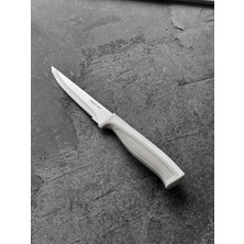 Die Grup Neoflam Fika Tırtıklı Steak Bıçağı,11 cm Gri D-NEOGEK011
