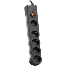 Hakay Tuncmatik TSK6136 Powersurge 5 Priz 1050 Joule Enerji Koruma