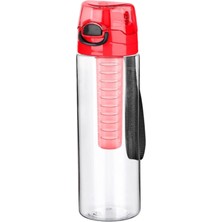 Hakay Titiz Detox Matarası, Bpa Içermeyen, Darbeye ve Isıya Dayanıklı, 500 ml Kapasiteli, 4 Farklı Renk Seçenekli (Kırmızı)