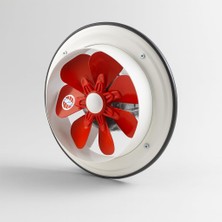 Hakay Baca Tipi Aspiratör Sessiz 250 mm Havalandırma Fan Ev ve Sanayi Tipi Güçlü Hava Emişli Koku Giderici