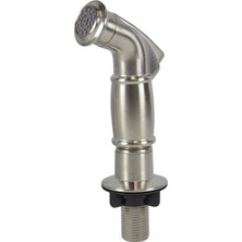 Hakay Danco 10335 Mutfak Lavabo Yan Sprey, Fırçalanmış Nikel