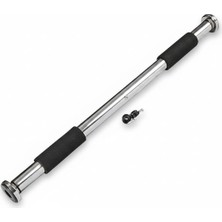 Hakay Nk Spor Krom Kapı Arası Barfiks Barı 60X90CM-KAPI Barı-Fitness Barı-Push Up-Kol-Omuz-Sırt-Biceps-Pull-Up Krom