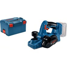 Hakay Bosch Professional Gho 18V-LI Planya (18 Volt, Solo, Planya Genişliği: 82 Mm, 14.000 Dev/dak, L-Boxx Çanta)