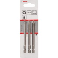 Hakay Bosch Professional Vidalama Ucu, Gri, 3 Adet