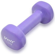 Hakay Voit 1V 107 Dumbell, Unisex, Pembe 1 kg