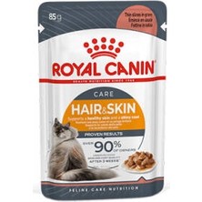 Bezos Intense Beauty Gravy Pouch Yetişkin Kedi Konservesi 85 gr
