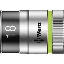 Hakay Wera 8790 Hmc Hf Zyklop Lokma Anahtar, 1/2 Inç ve Tutma Fonksiyonlu, 18,0 Mm, Wera 05003738001