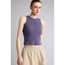 Hakay Defacto Pamuklu Slim Fit Bisiklet Yaka Sporcu Atlet H7078AX26SM