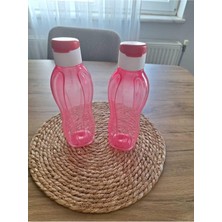 Hakay Tupperware 750 ml Eco Kırmızı Şişe 2 Li