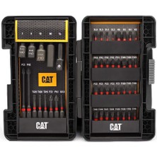 Hakay Cat DA01902 45 Parça Manganez Fosfat Alaşımlı Vidalama Uç Seti