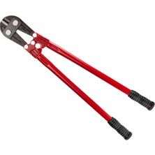 Hakay Kanca Ergonomik Plastik Saplı Sertleştirilmiş Dövme Çelik Demir Kesme Kubblon Makası, 16MM