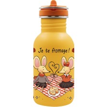 Hakay Laken Acero T.flow 0,5l Fromage Paslanmaz Çelik Matara, LKBSFFRZ990,50L