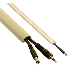 Hakay Greentech Esnek Kablo Kanalı KREM/GT-KK12