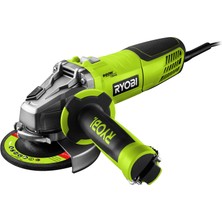 Hakay Ryobi Açılı Taşlama Makinası 125 mm 950 W RAG950 – 125S, 1 Adet, Siyah, Yeşil, 5133002495
