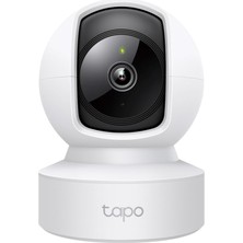 Hakay Tapo C202, 1080P Full Hd, Hareket Tespit ve Takibi, 360°, 9m Gece Görüşü, Çift Yönlü Ses, Alarm, Bulut/yerel Depolama, Bebek Ağlaması Tespiti, Iç Mekan Ethernet/wi-Fi Güvenlik Kamerası