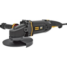 Hakay Cat DX352 2350WATT 180MM Profesyonel Dönebilir Tutma Kollu Büyük Taşlama