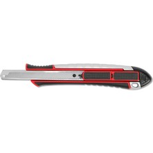 Hakay Izeltaş Pro Metal Gövde Maket Biçaği Emniyetli Otomatik Kilitli 9mm